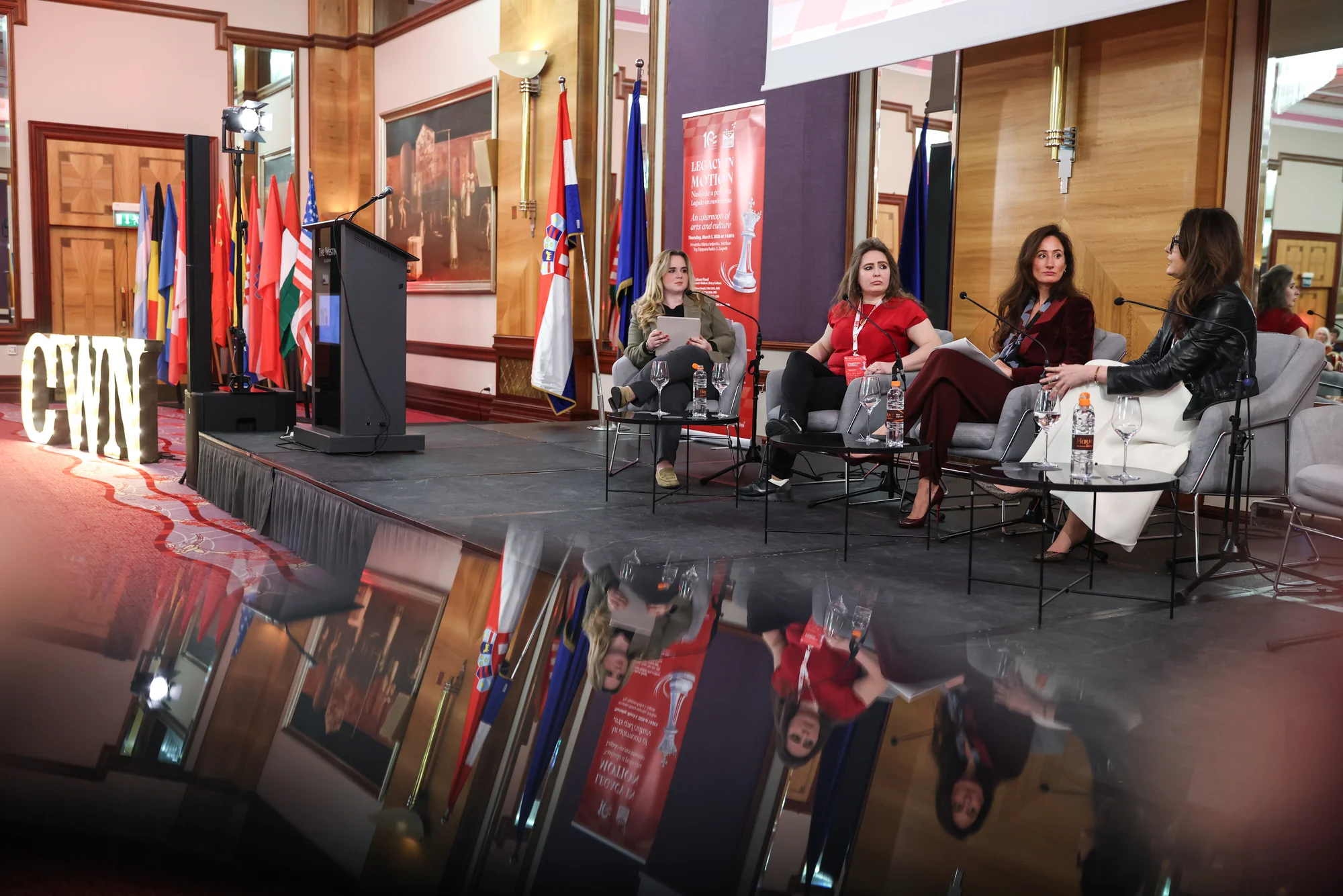 Kaja Pavlinić at an event