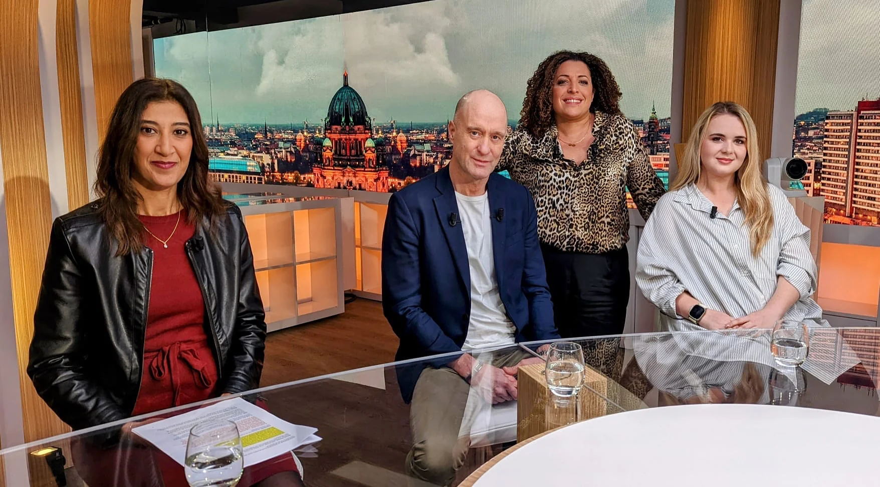 Kaja Pavlinić at an event